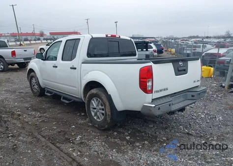 2017 Nissan Frontier S from USA, damaged, VIN 1N6AD0EV4HN772364